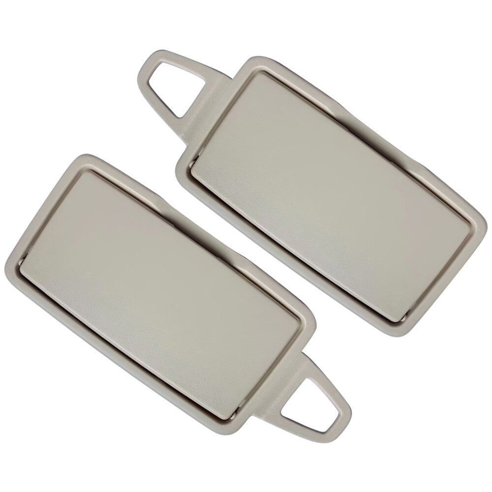 2Pcs Front Left  Right Side Sun Visor Mirror Frame Fits For E320 E500 E550 Q