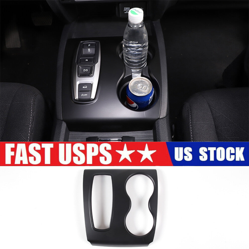Carbon Fiber ABS Dashboard Speedometer Cover Trim for Honda Pilot 2015 - 22 - v