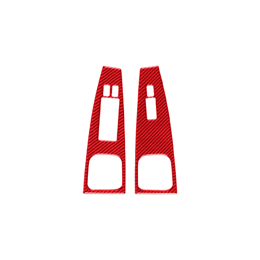 Suitable for Tandra 2022-2023 carbon fiber ABS electric for seat adjustment blade decoration- v