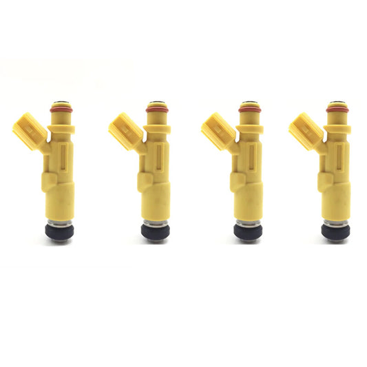 4PCS Fuel Injector 23250-22030 Fit for Toyota Celica Matrix GTS 1.8L for Pontiac