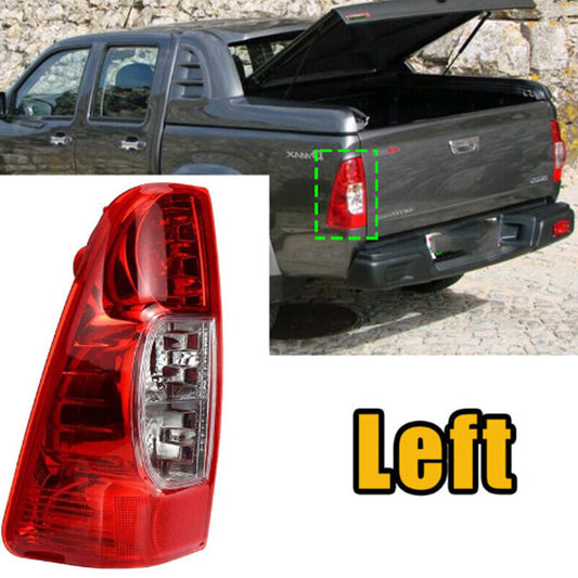 Left for Isuzu Rodeo / DMax Pickup 2007-2012 Tail Lights Rear Reverse Lamp