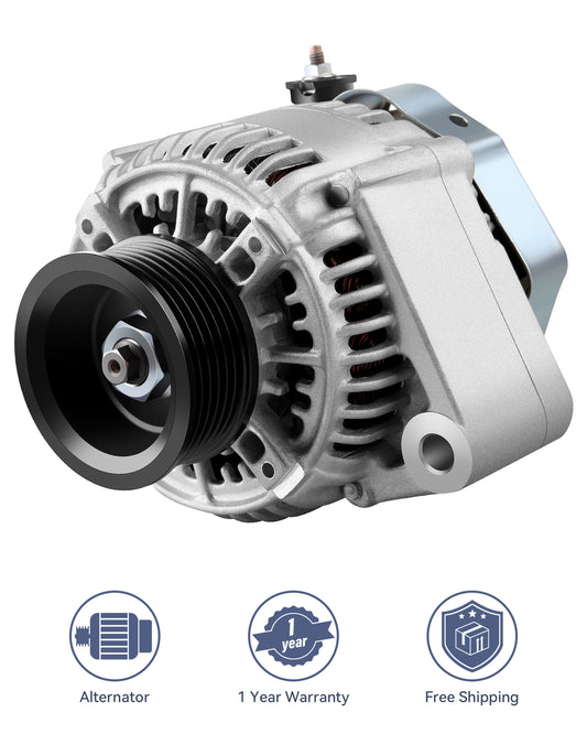 101211-9990 Alternator Fit for 1998-2002 for Honda Accord DX EX-R EX LX Sedan 2.3L