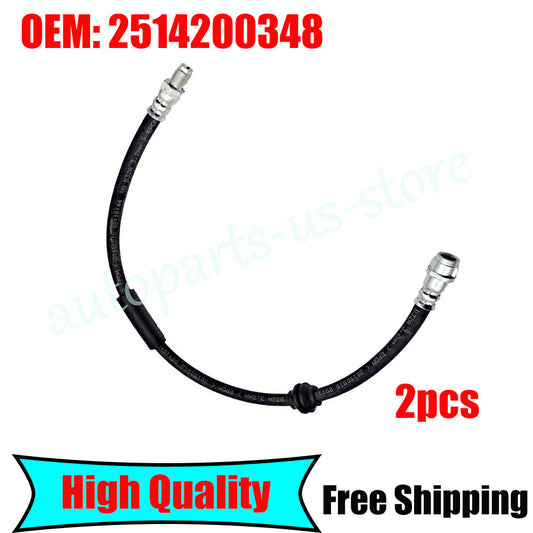 2x Brake Hose Front for MERCEDES X164 W164 W251 V251 05-14 1644200348
