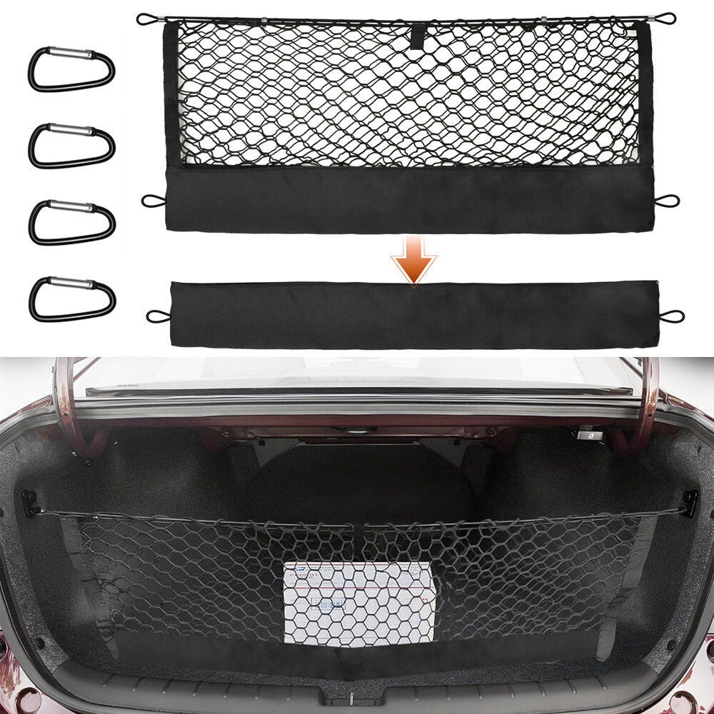 Envelope Style For 2018-2025 for Toyota for Camry Sedan Rear Truck Cargo Net Accessories Q