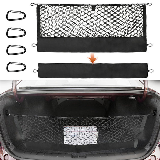 Envelope Style For 2018-2025 for Toyota for Camry Sedan Rear Truck Cargo Net Accessories Q