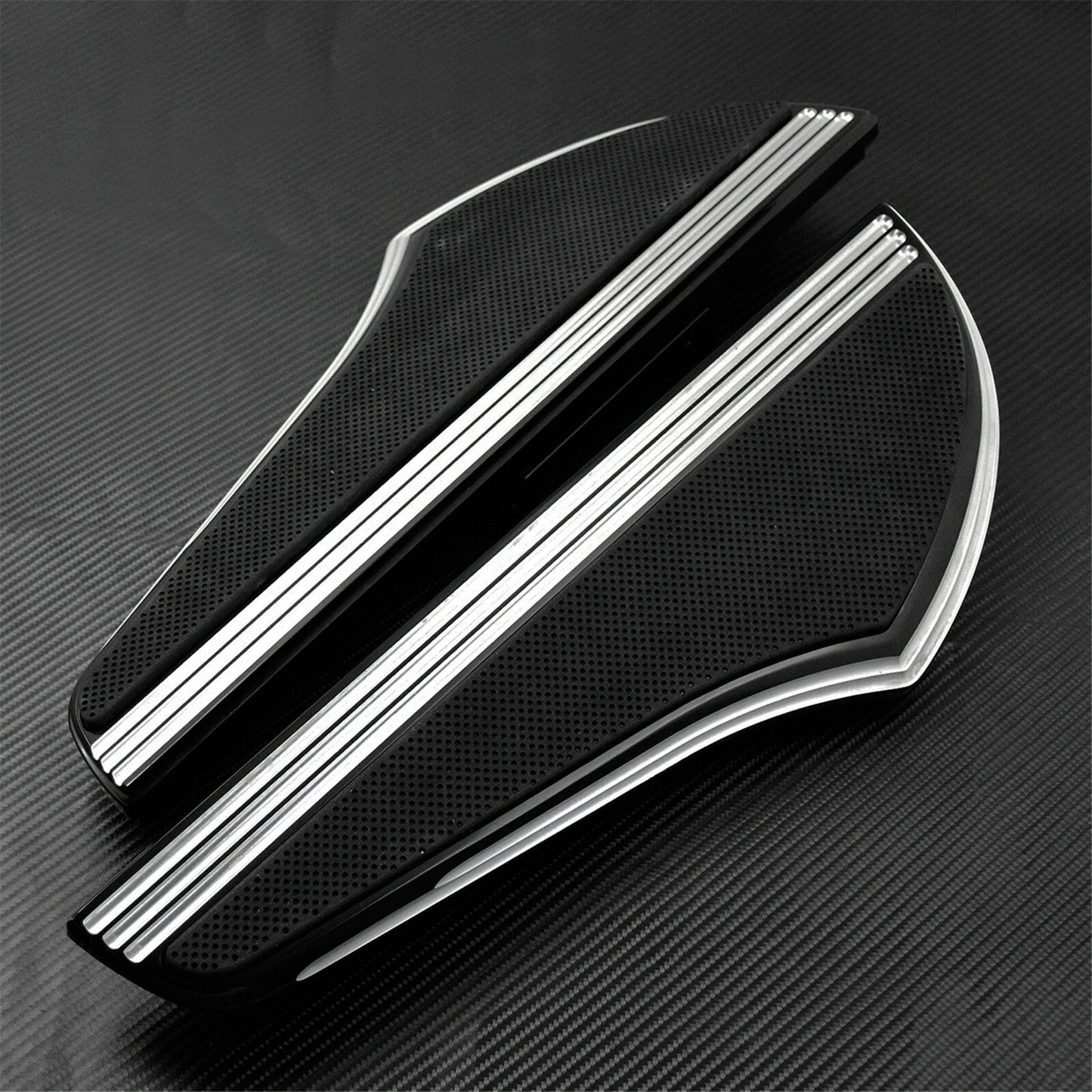 Driver Rider Footboard Floorboard Kit Fit For Indian Roadmaster Chieftain 14-21