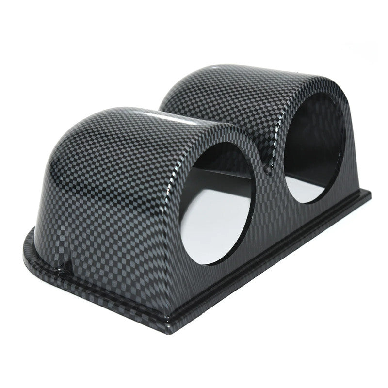 1Pcs Car Meter 52mm 2 Holes Gauge Pod Cup Dash Pod Mount Holder Plastic Holder