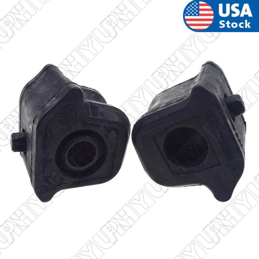 2Pcs Front Sway Bar Bushing Stabilizer Kit D23 for TOYOTA RAV4 for SCION 48815-42100 Q