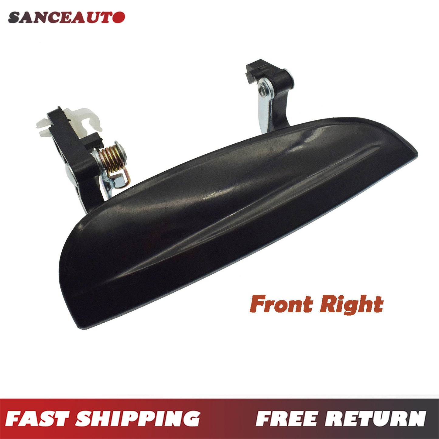 Front Right Passenger Outside Exterior Door Handle for KIA RIO 1.6L 2003-2005 n