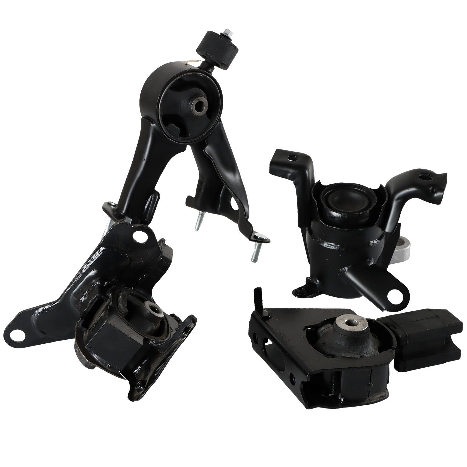 4pcs Engine Motor  Auto Trans Mount Set For 2014-2019 for Toyota for Corolla 1.8L Front