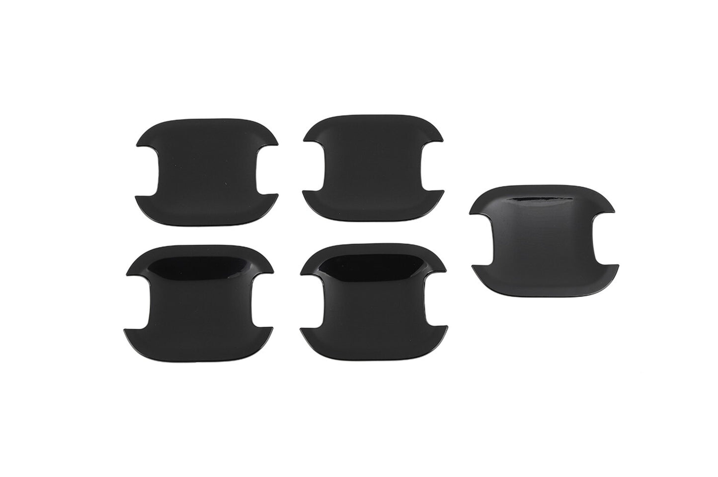 Door Bowl Scratch Protector Trim  for ford  Bronco 2021-2023 Black Accessories 5pc