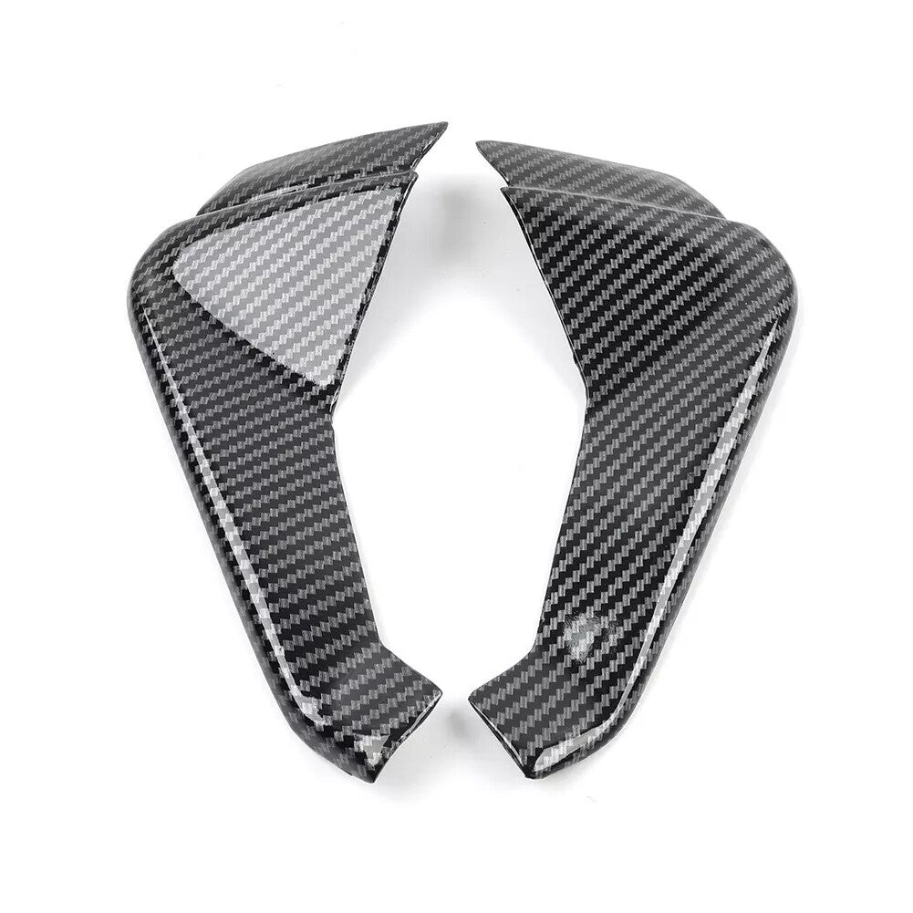 Front lip wing cover cone aerodynamic fairing for RS660
