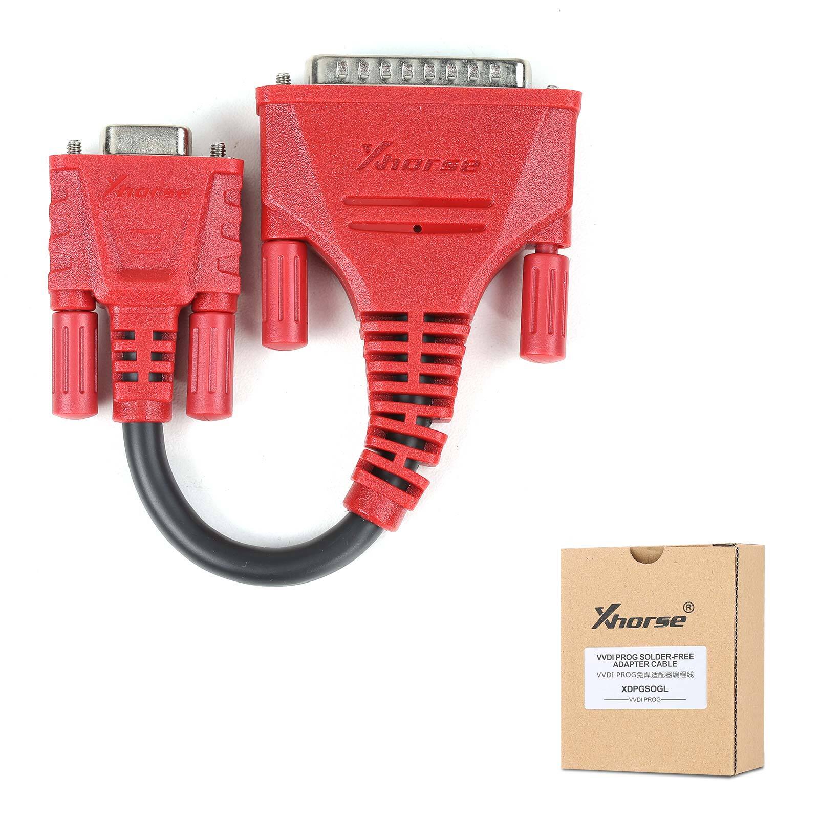 XDPGSOGL DB25 DB15 Connector Cable Used FOR VVDI Prog/Solder- Adapter