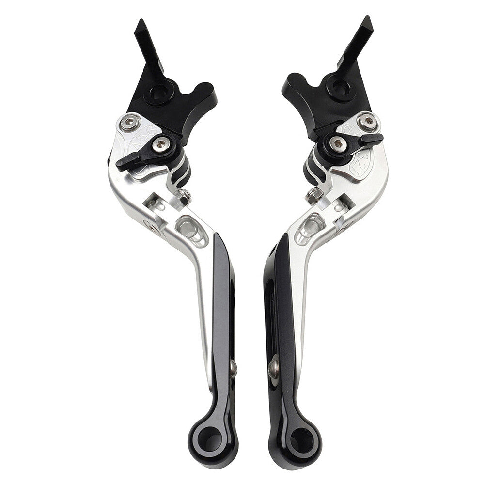 Folding Extendable Brake Clutch Levers Fit for Suzuki GSXR750 600/750 KATANA V-STROM