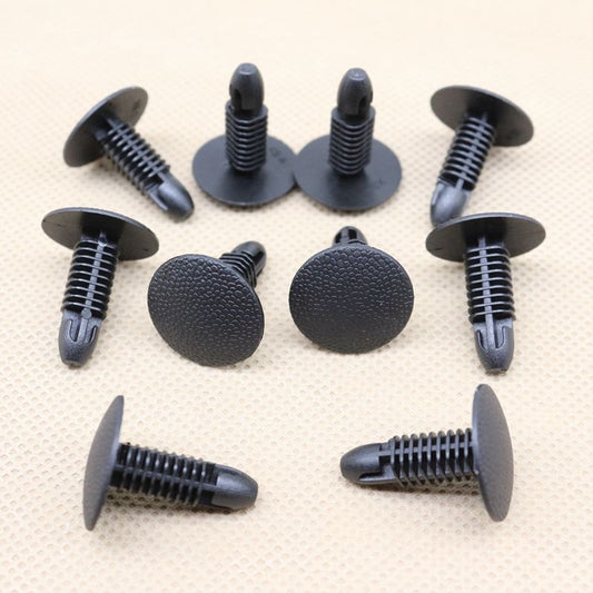 10 decorative panel fixing clips and rivets suitable for Nissan and for Honda 90667-SA0-0030