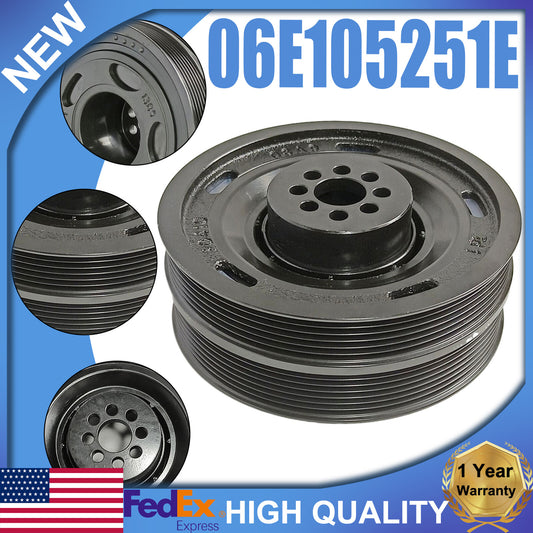 EA839 engine crankshaft pulley is suitable for Audi A5, A6, A7, for A8 , Q7, Q5, and Touareg #06E105251- n