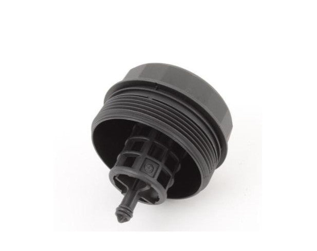 1-piece cap for oil filter housings of E60, E90, E92, F10, E82, E83, and 330i. n