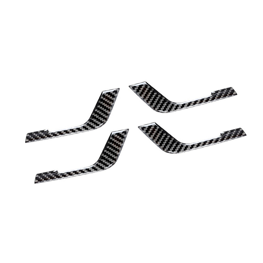 Carbon Fiber Upper Vent Oullet Frame Cover Trim For X5 E70 X6 E71 2008-2013 v