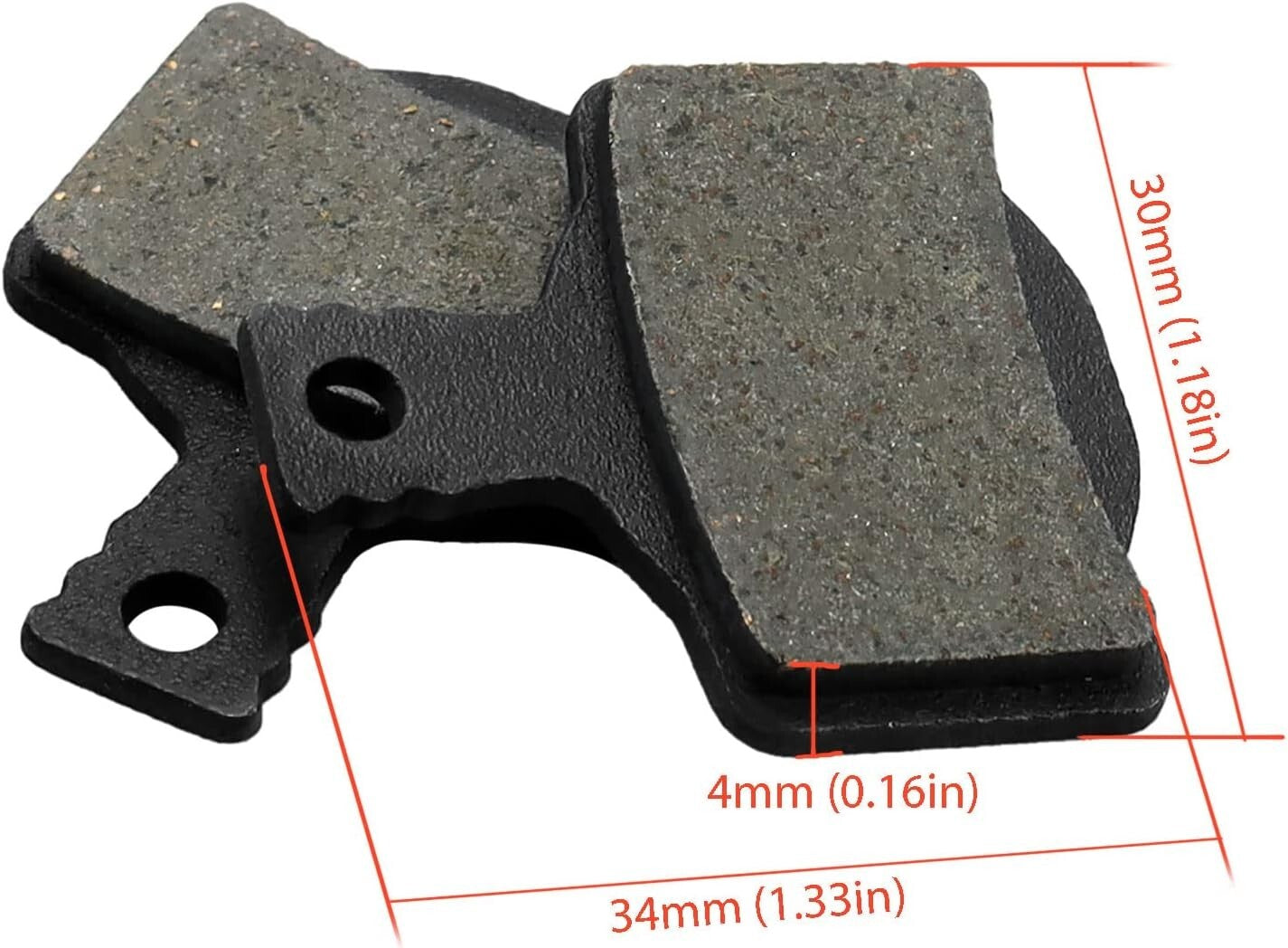 Brake Pads for Magura MTS MT2 MT4 MT6 MT8 Performance Type 7.1 7.2 (1 Pair)