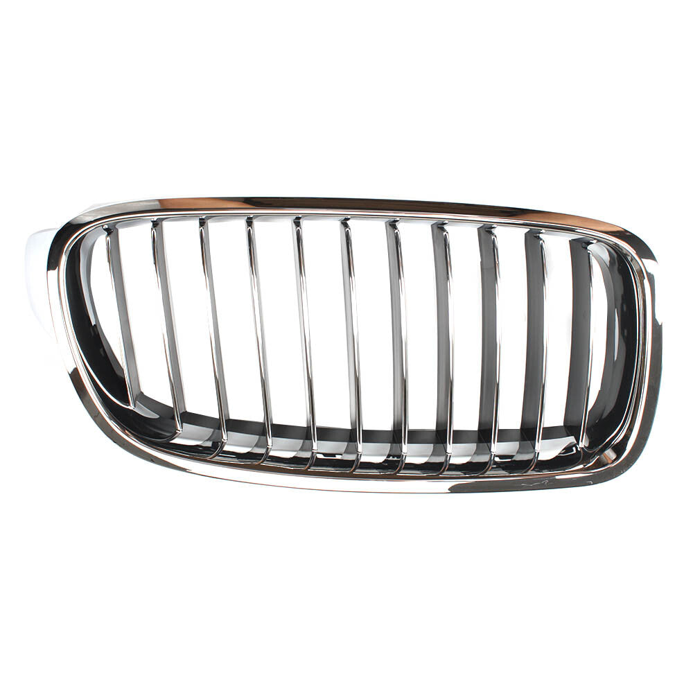 One Pair for BMW 3-Series 320i 328i 335i Left Right Front Kidney Grille Chrome