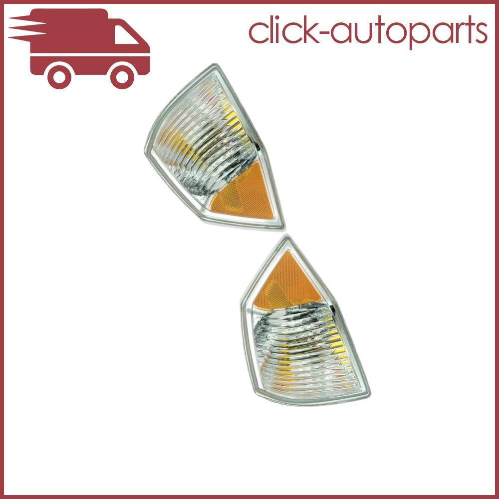 Fits For Compass 2007-2010 2x Front LH  RH Turn Signal Light Marker Lamp Q