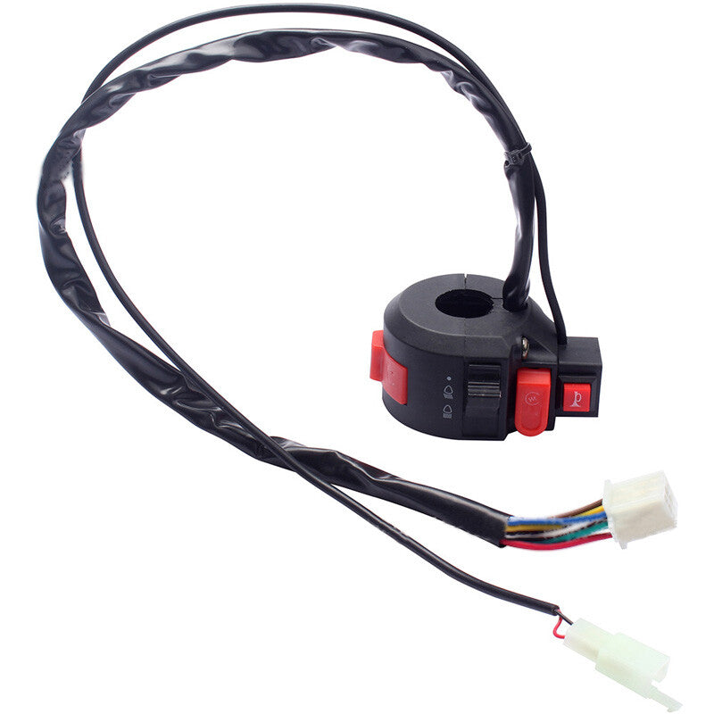 22MM 7/8 Dirt Bike Motorcycle Handlebar Control Switch Turn Signal Start Switch v