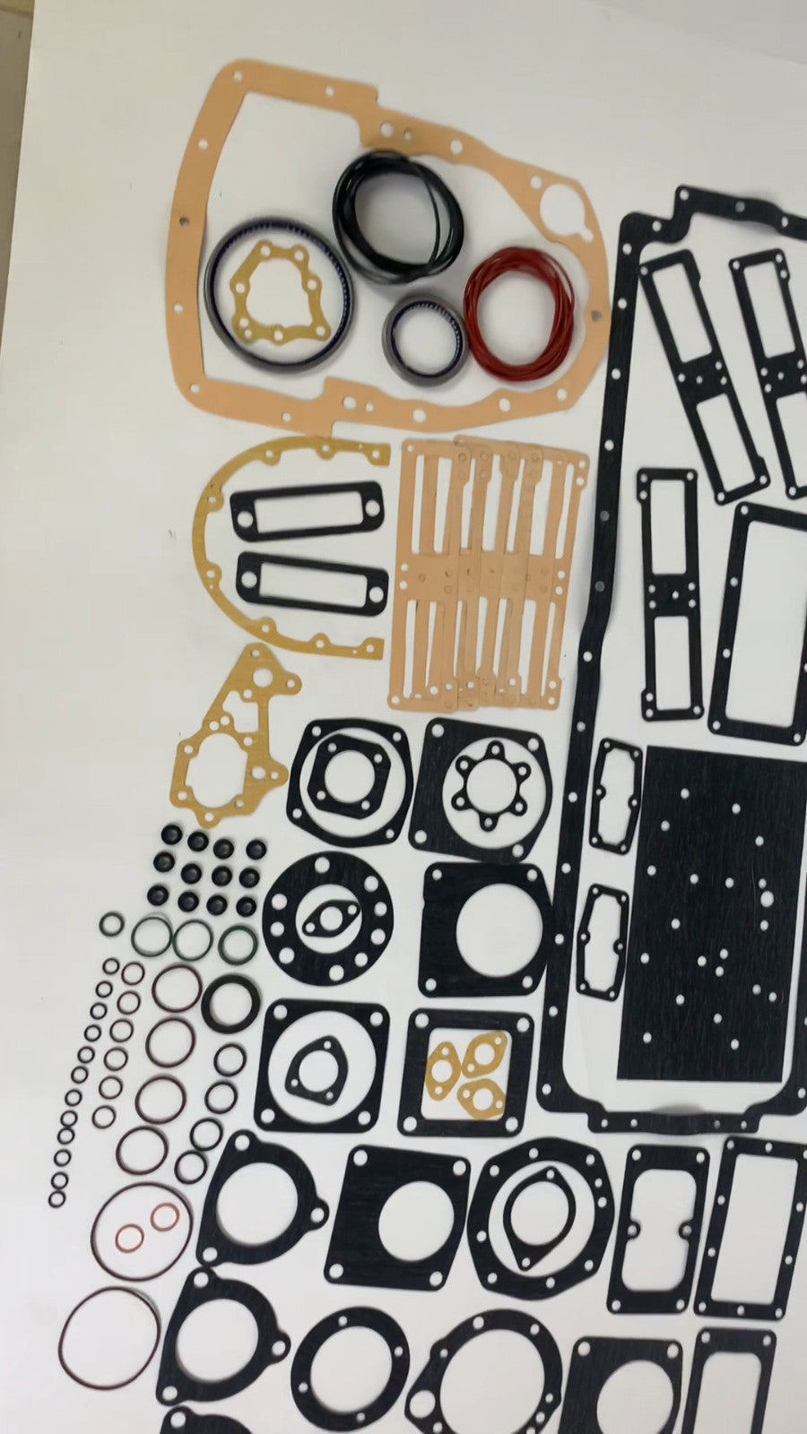 New NH220 bottom spacer kit for engine parts