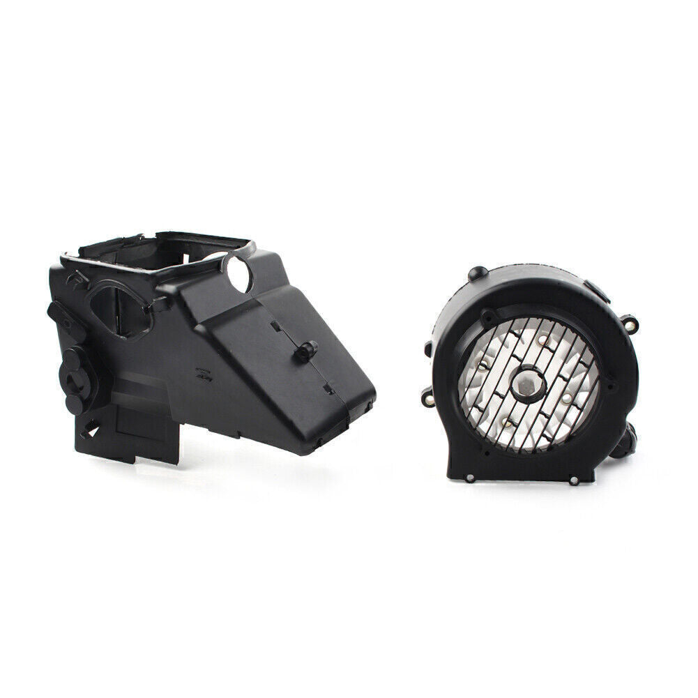 Fit GY6 150cc Go Kart Scooter Complete Air Cooling Shroud Sets w/ Fan  Cover