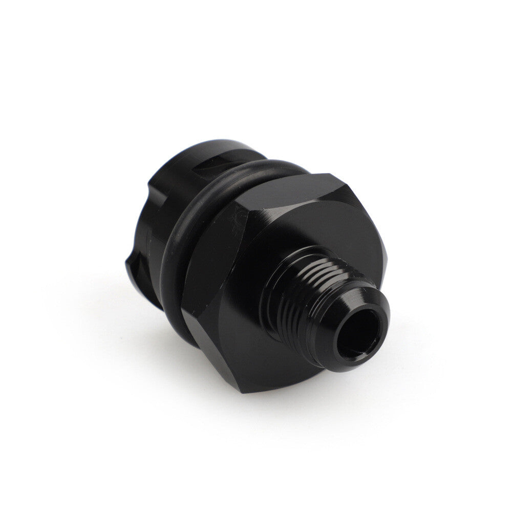 Alloy aluminum valve cover oil cap -10 One connector suitable for lsx ls1/ls6/ls2/ls3/ls7
