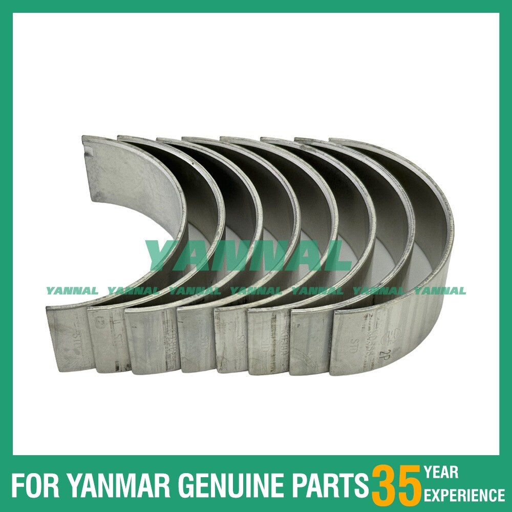 KD488D Con rod bearing is suitable for FAWDE excavator engine parts.