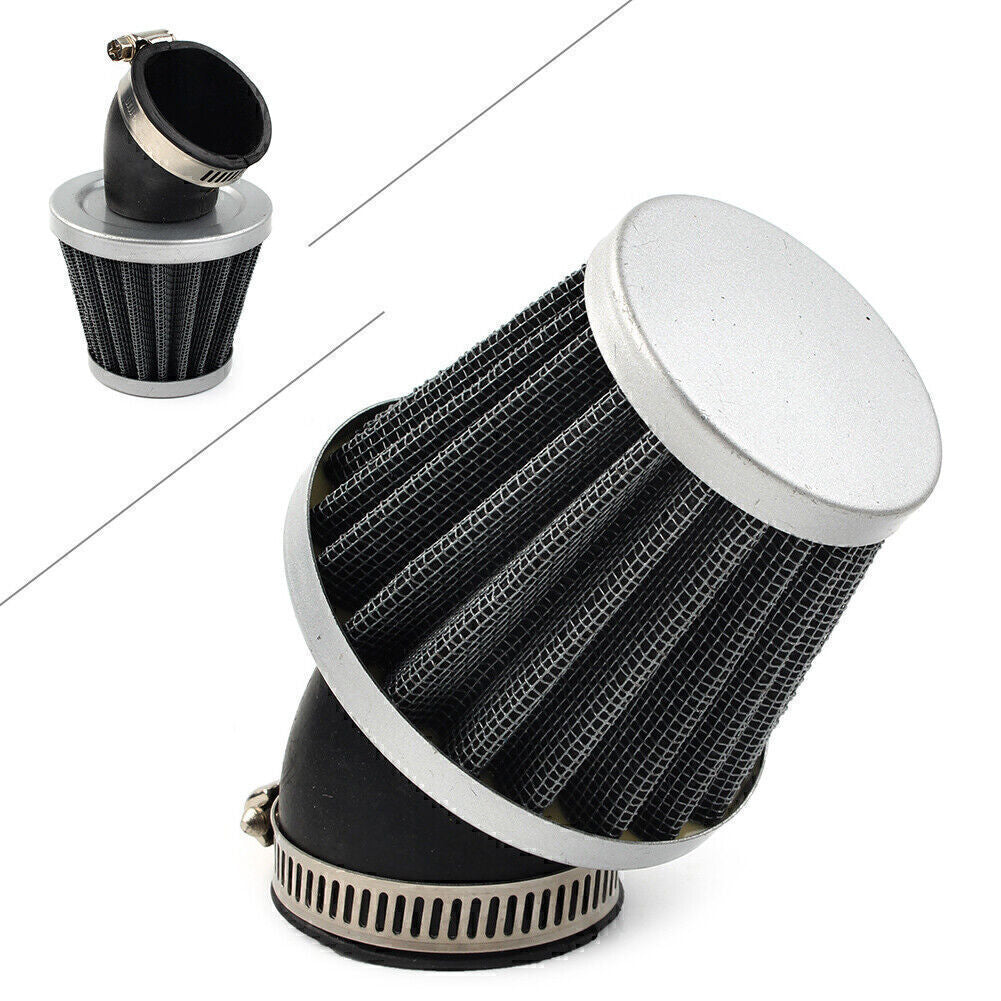 Fit Dirt Pit Bike ATV Quad Motorcycle GY6 Moped 42mm Air Cleaner Intake Filter Q
