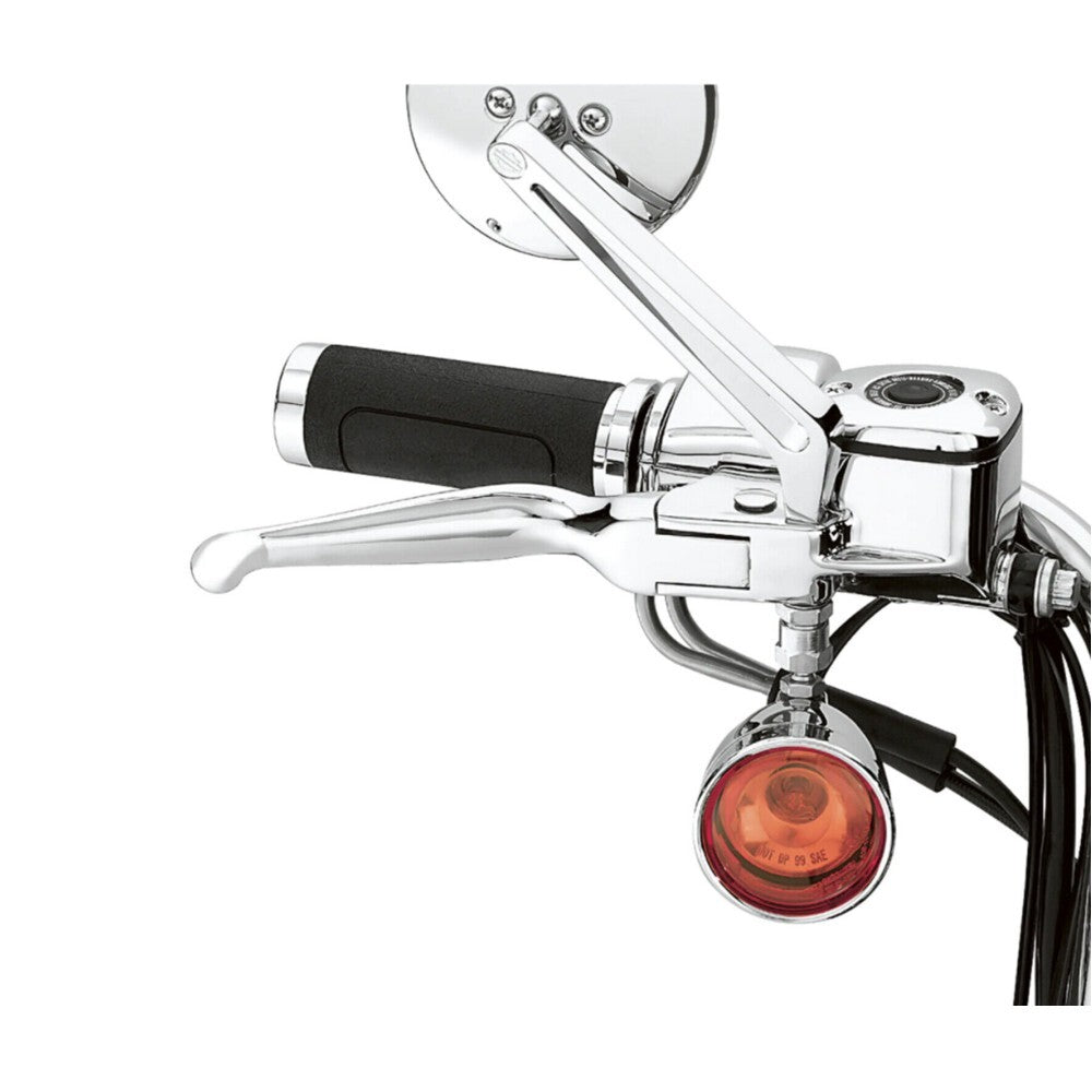 Chrome-plated manual brake clutch lever set for Harley Sportster XL883 2014 - 2020 n