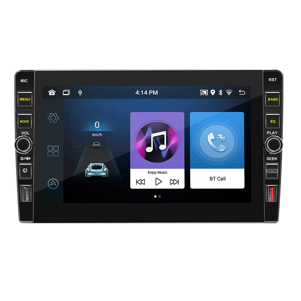 Car GPS Navigation 9in Double Din Android Multimedia Player Carplay Android Auto