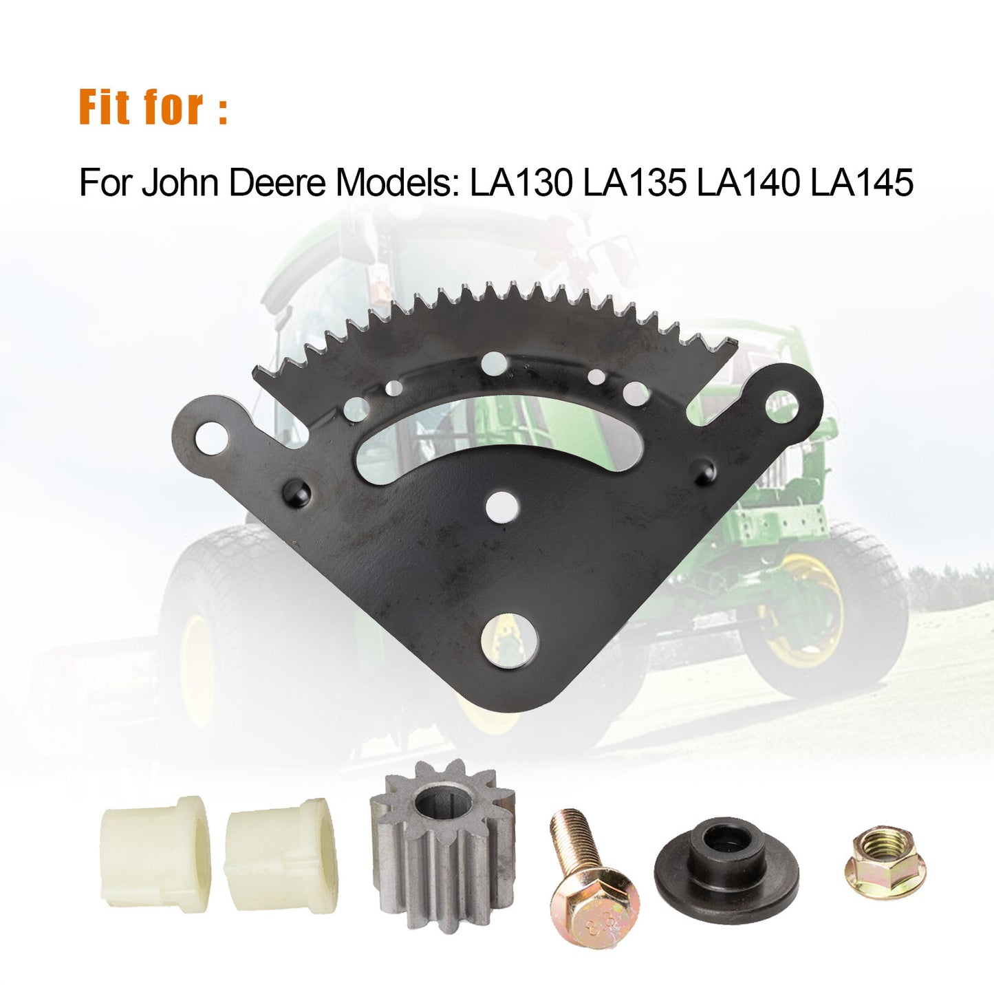 Steering Fan Gear Kit for John D130 D140 D150 D160 D170 GX25785BLE- n