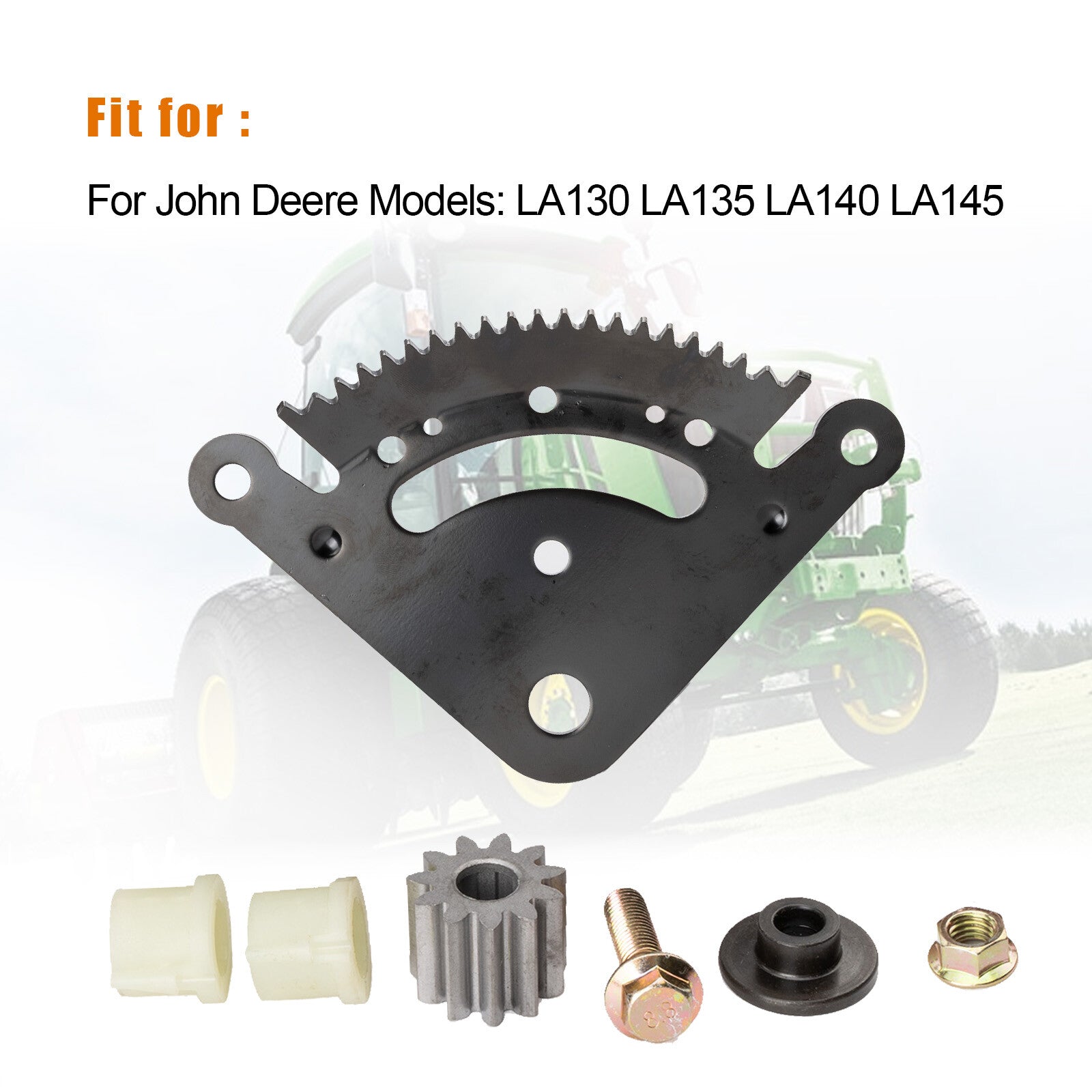Steering Fan Gear Kit for John D130 D140 D150 D160 D170 GX25785BLE- n