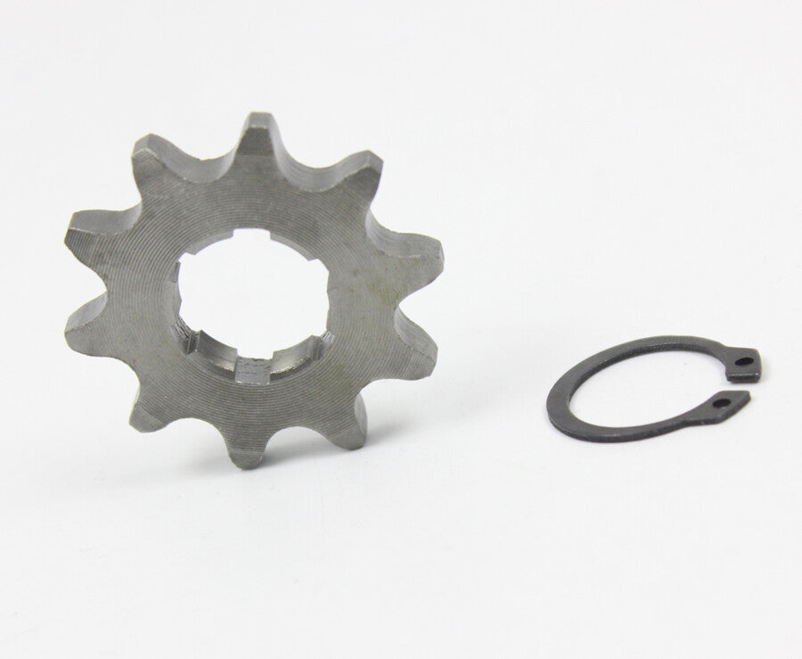 428 17MM 10T Front Engine Sprocket Pit Dirt Bikes ATV Quad Go Kart Motorcycles