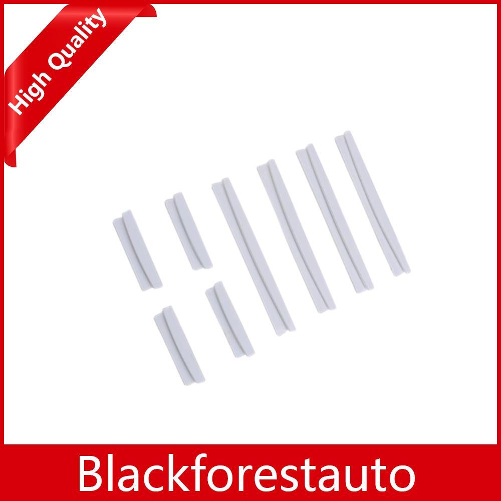 (8Pcs) Transparent Door Edge Guard Strip Scratch Protector Anti-Collision Trim