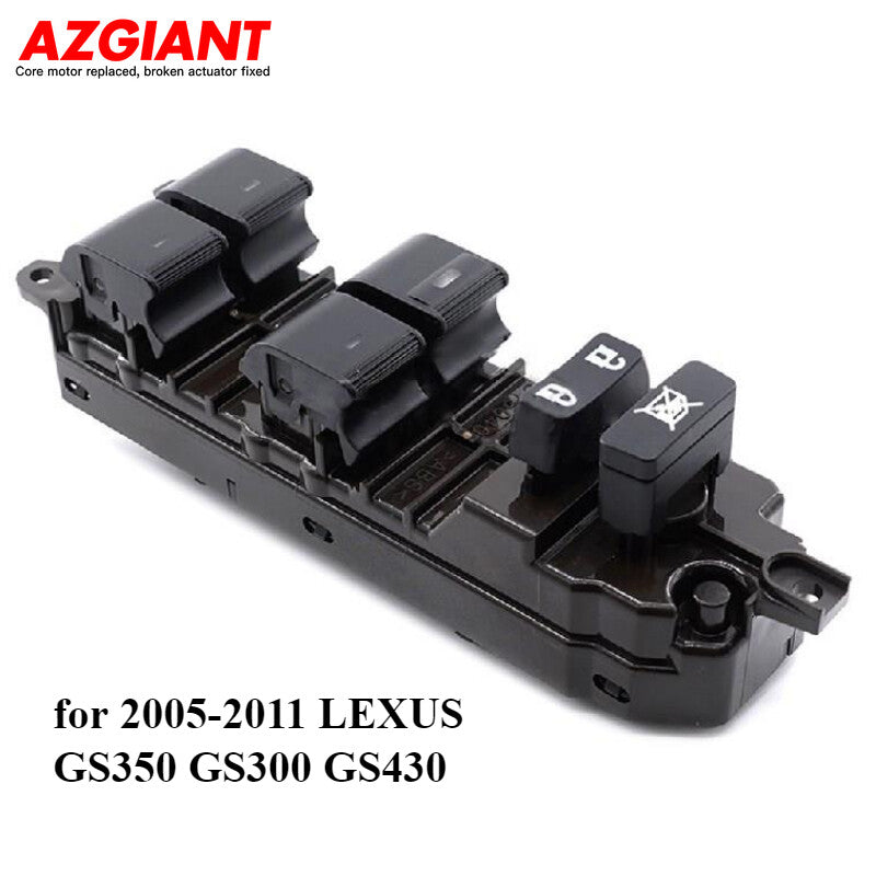 for LEXUS Power Window Master Control Switch Front Left Driver Side 84040-30120