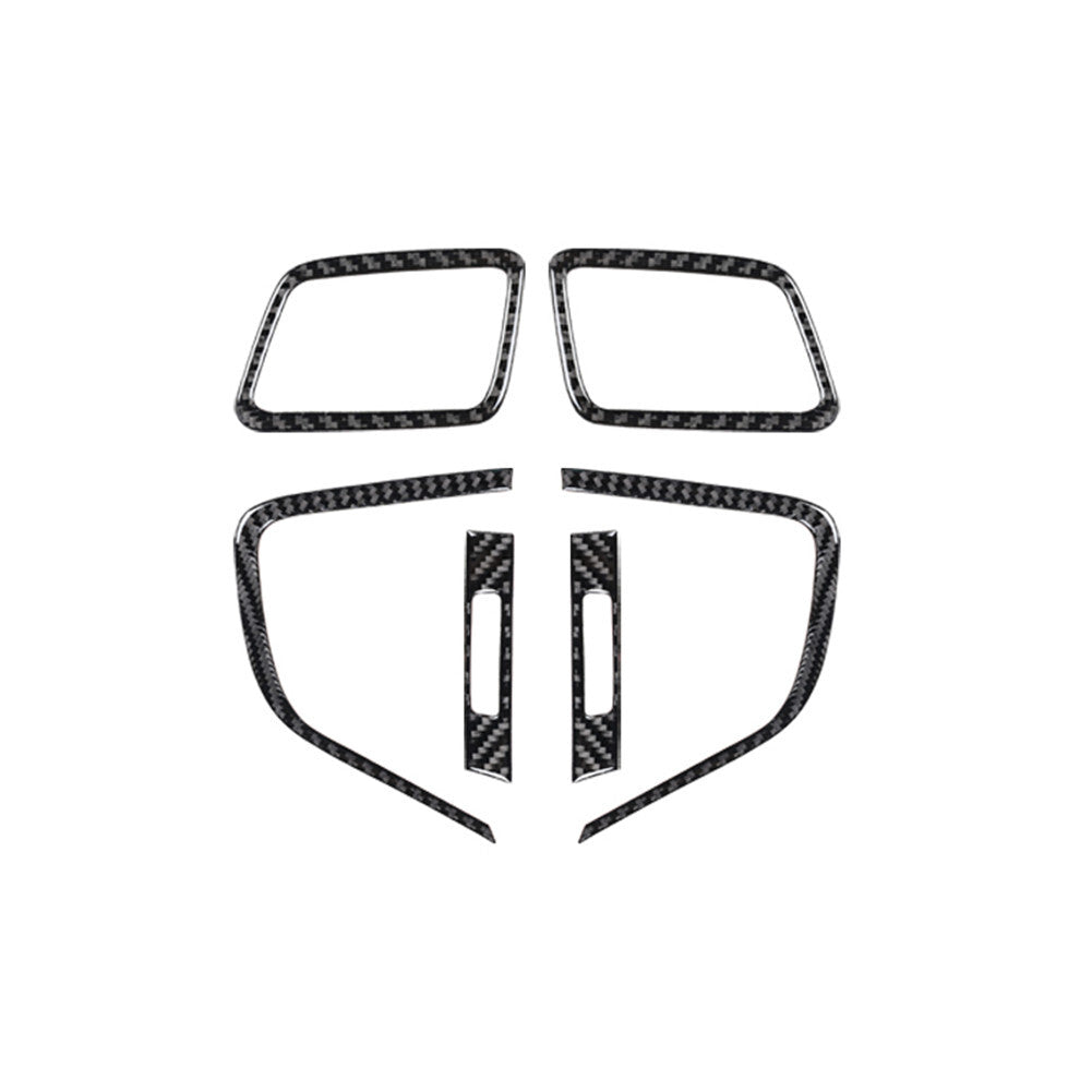 Carbon Fiber Driver Side Air Vent Panel Cover Trim for Hyundai Azera 2006-2011 v