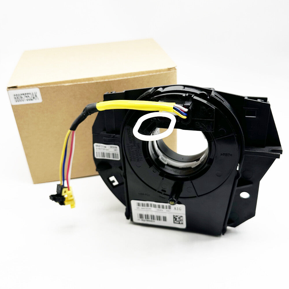Clock spring with angle sensor for Dodge Journey V4 2.4L 2011-9 pin 68067552AK