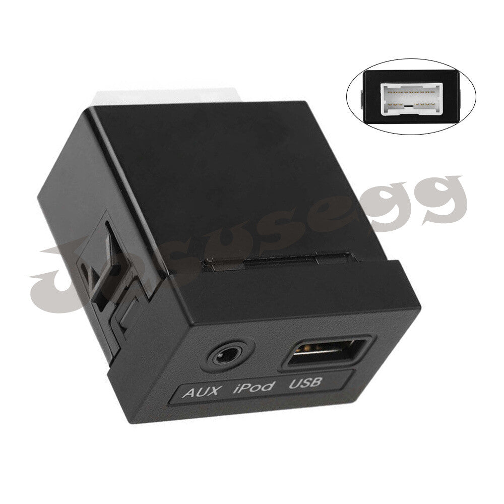 AUX USB Jack Assy Control for Hyundai for Elantra Sedan Coupe 2011-2013 96120-3X000 Q