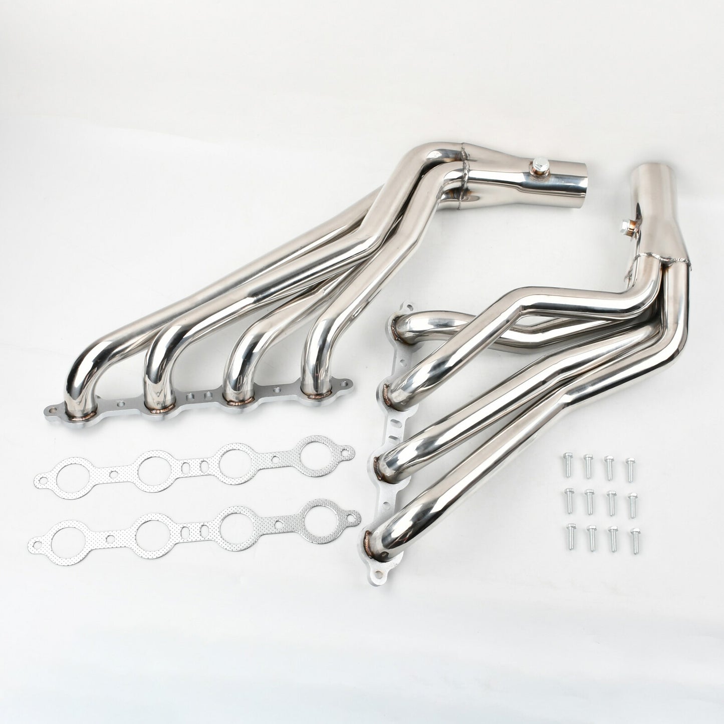 Long Tube Headers 1-3/4 For SIlverado for Sierra 2wd 4wd 4.8L 5.3L 6.0L 1999-2006