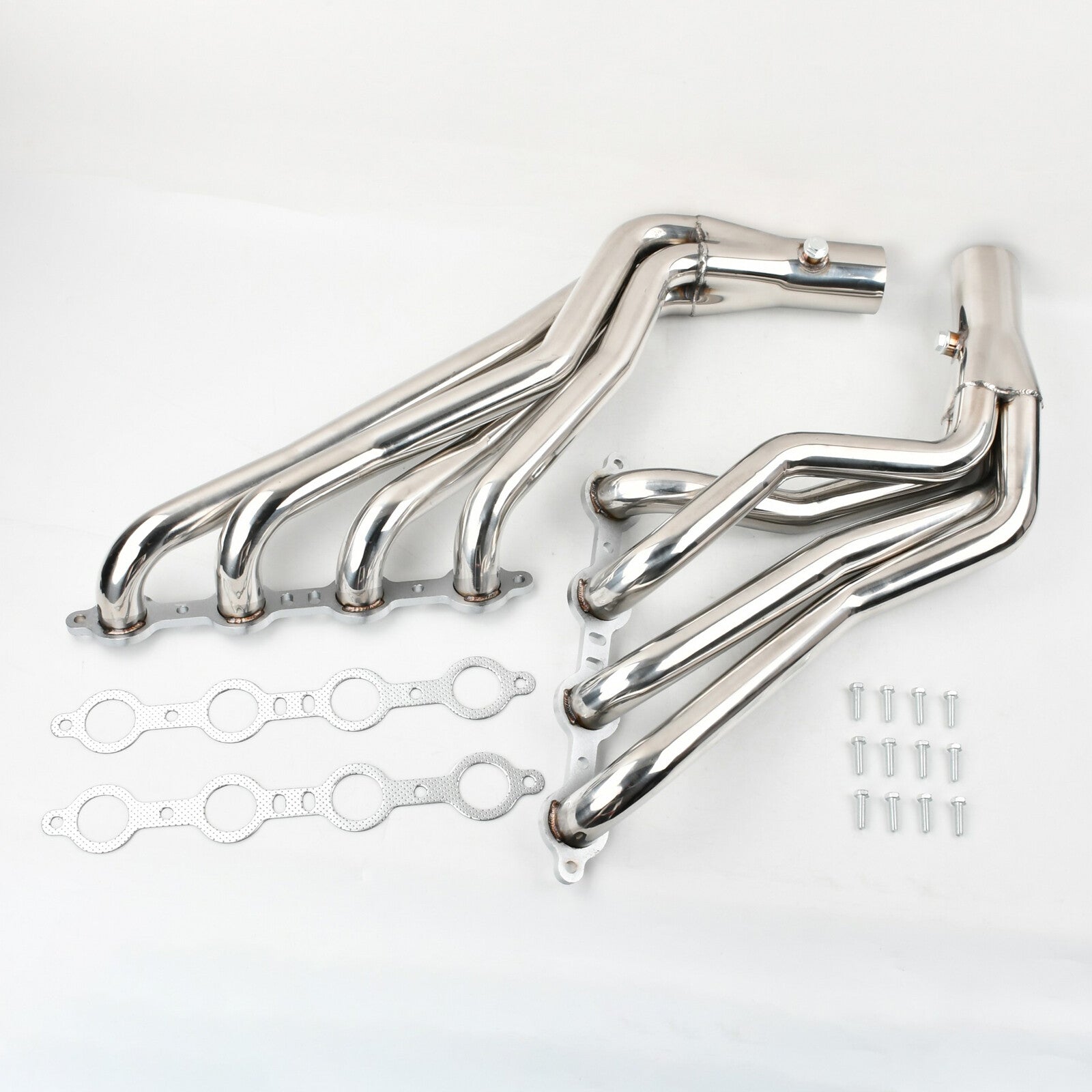 Long Tube Headers 1-3/4 For SIlverado for Sierra 2wd 4wd 4.8L 5.3L 6.0L 1999-2006