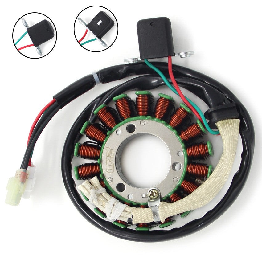 Front L/R ABS wheel speed sensors for Citron C6 and for Peugeot 407 9642687580 W