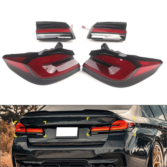 Tail Light Rear Lamp Brake Light Kits for BMW G30 M5 F90 2017-2020