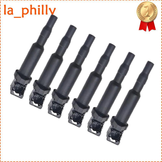 6pcs Ignition Coil Fit for BMW 1 Series X3 for X5 M6 Z4 13-16 0221504470 Q