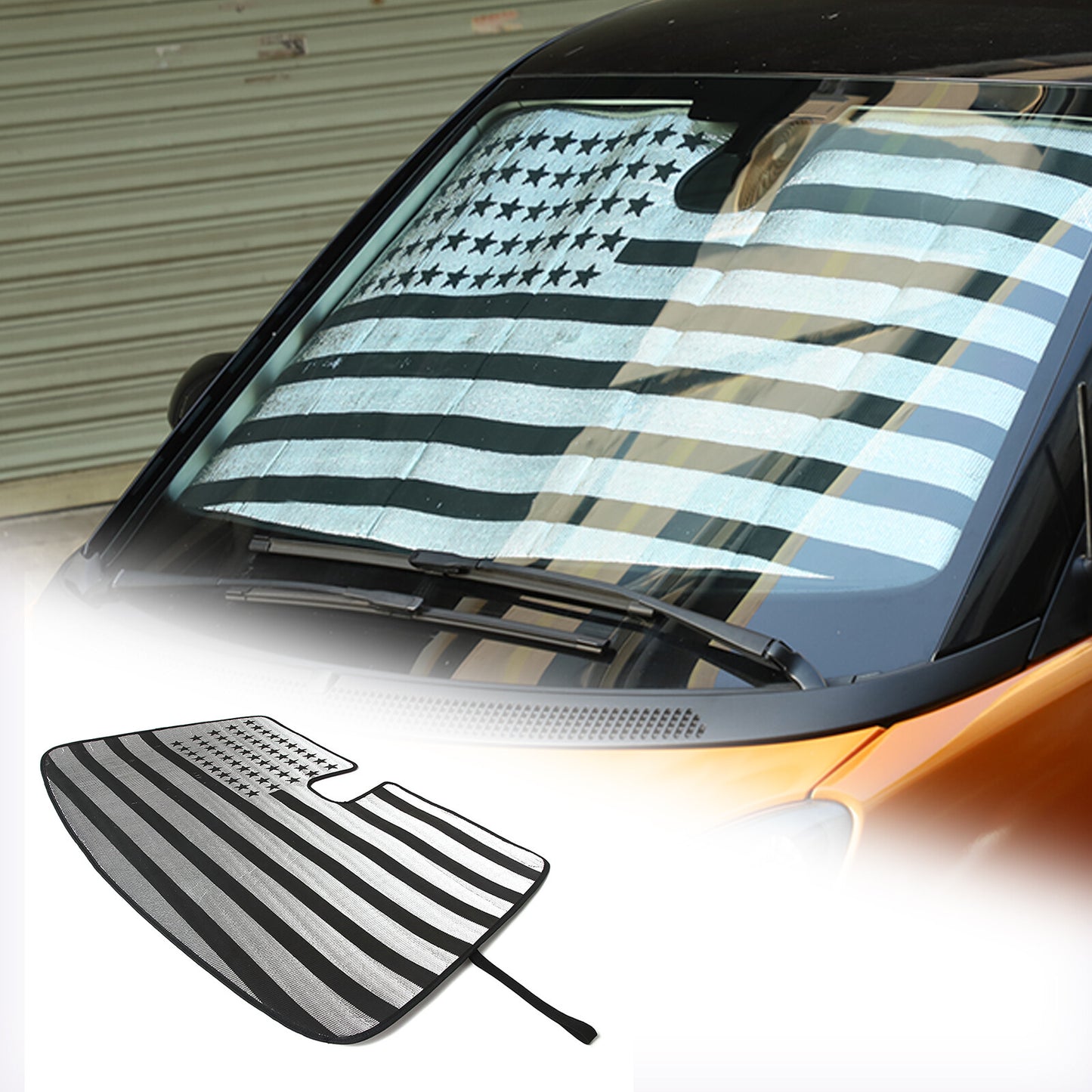 ABS red door electric switch button frame decorative cover suitable for Corvette C7 2014-2019- v