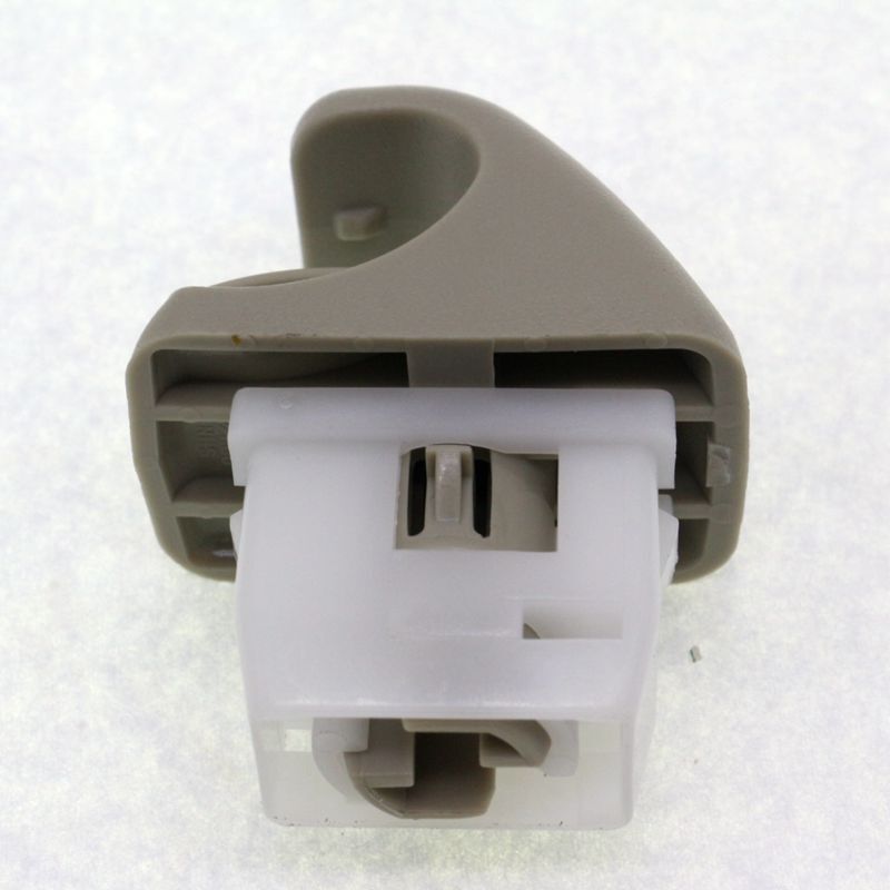 Beige sun visor clip for driver or passenger, 96409ED000, suitable for Nissan Murano 2003-2007.