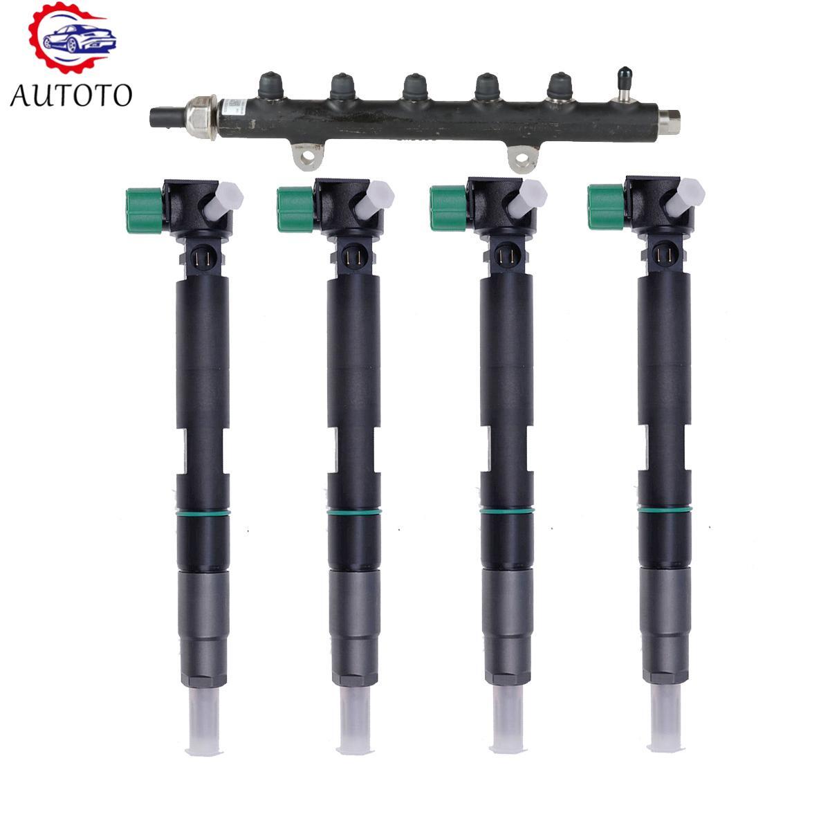Common Rail 7256757 D34 Engine Fuel Injectors 7261663 Fits For Bobcat Doosan