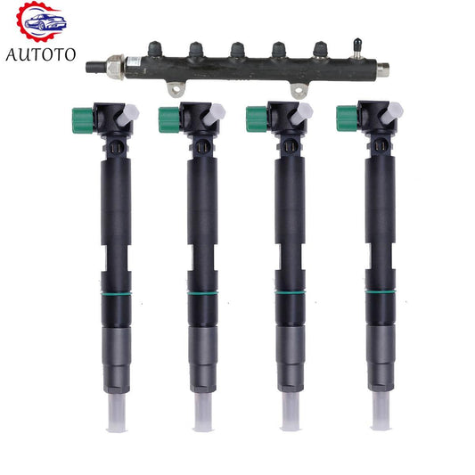Common Rail 7256757 D34 Engine Fuel Injectors 7261663 Fits For Bobcat Doosan